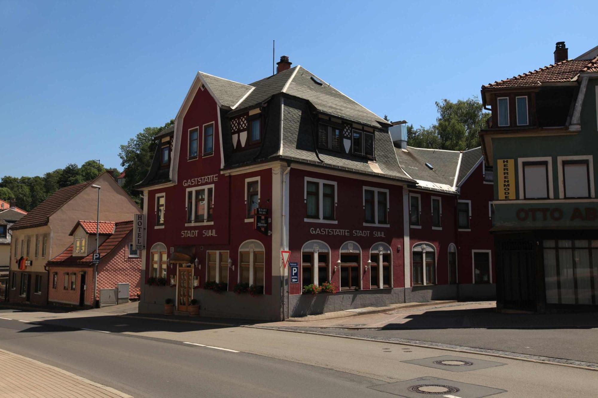 Hotel Stadt Suhl เซลลาเมลิส ภายนอก รูปภาพ